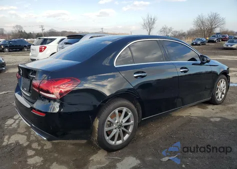 2020 Mercedes-Benz A 220 4Matic из США, поврежденный, VIN WDD3G4FB7LW036817